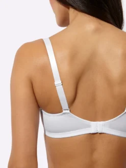 BH ohne Bügel mit transparenter Spitze