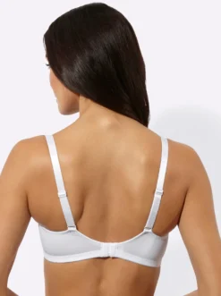 BH ohne Bügel mit transparenter Spitze