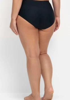 Bikini-Hose in hohem Schnitt, mit Shaping-Einsatz
