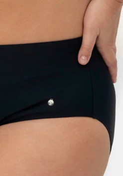 Bikini-Hose in hohem Schnitt, mit Shaping-Einsatz