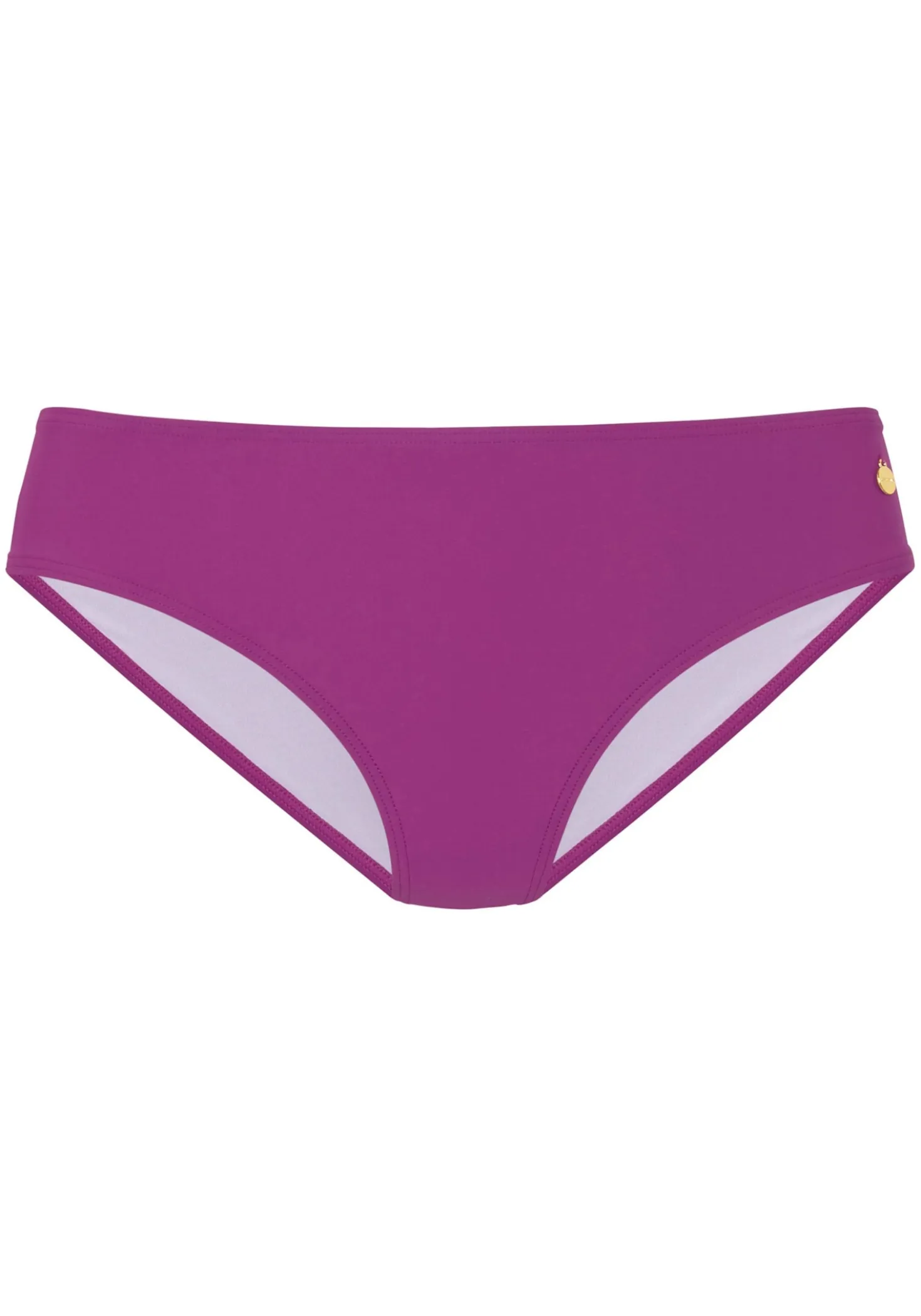 Bikini-Hose mit breiteren Seitenstegen
