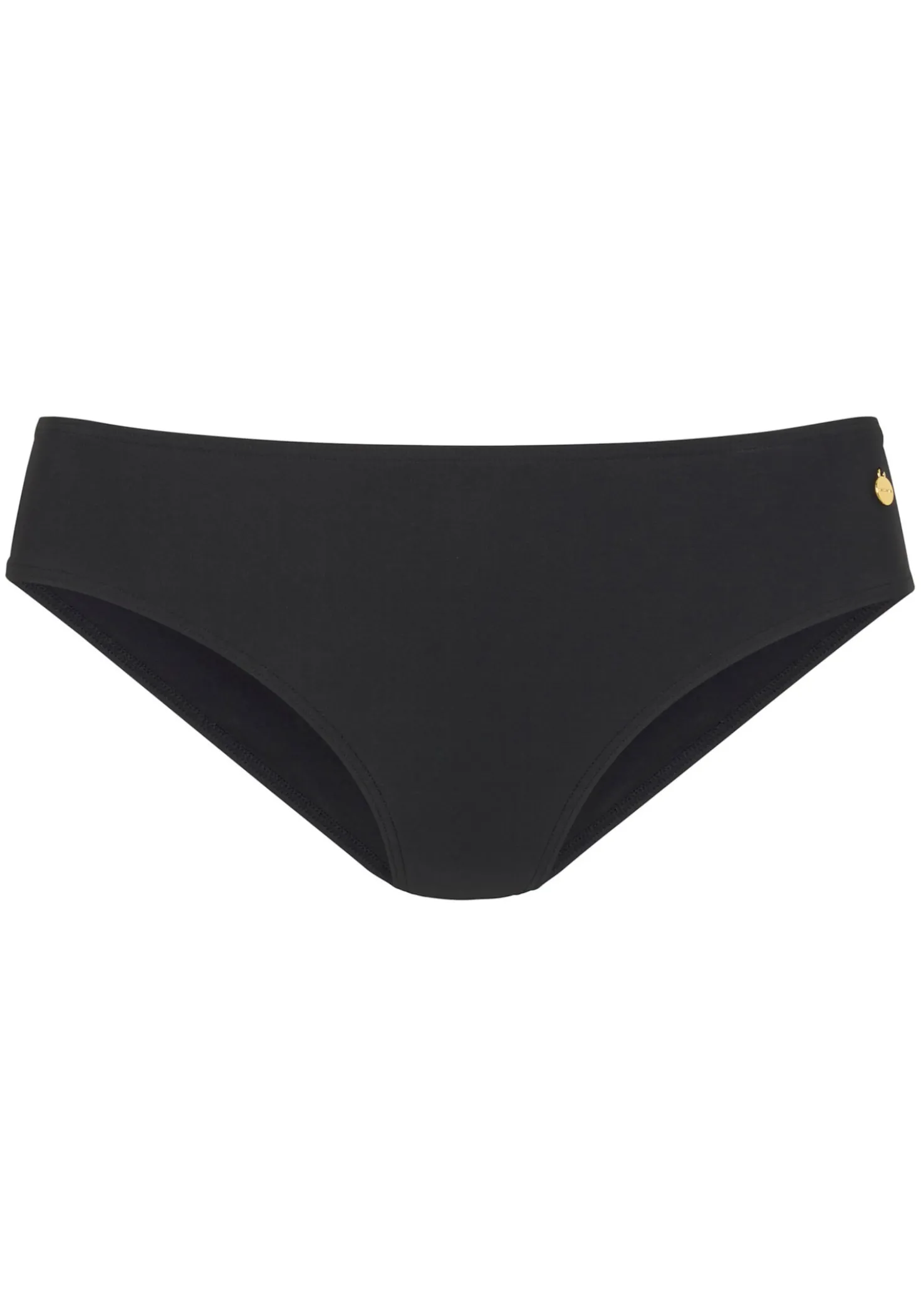 Bikini-Hose mit breiteren Seitenstegen