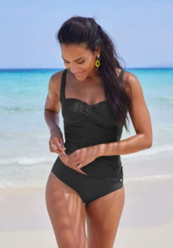 Bikini-Hose mit breiteren Seitenstegen