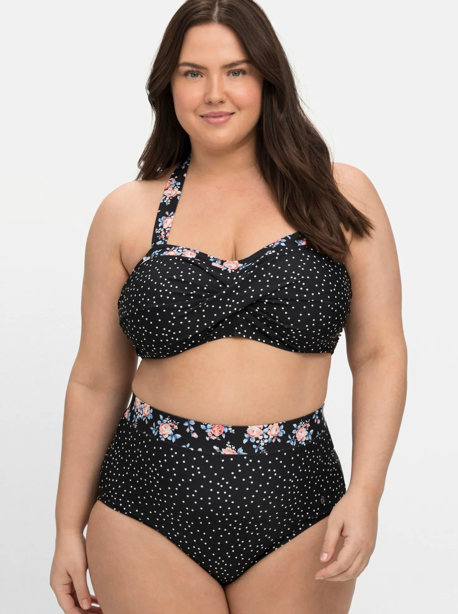 Bikini-Hose mit Shaping-Einsatz