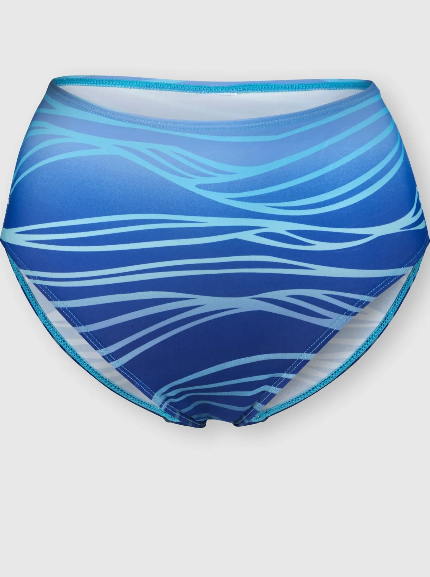 Bikini mit Farbverlauf
