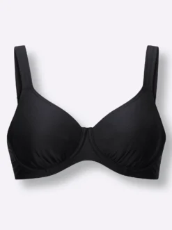 Bikini-Oberteil mit herausnehmbaren Softcups