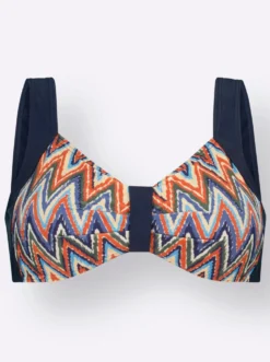 Bikini-Oberteil mit Softcups