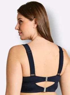 Bikini-Oberteil mit Streifen