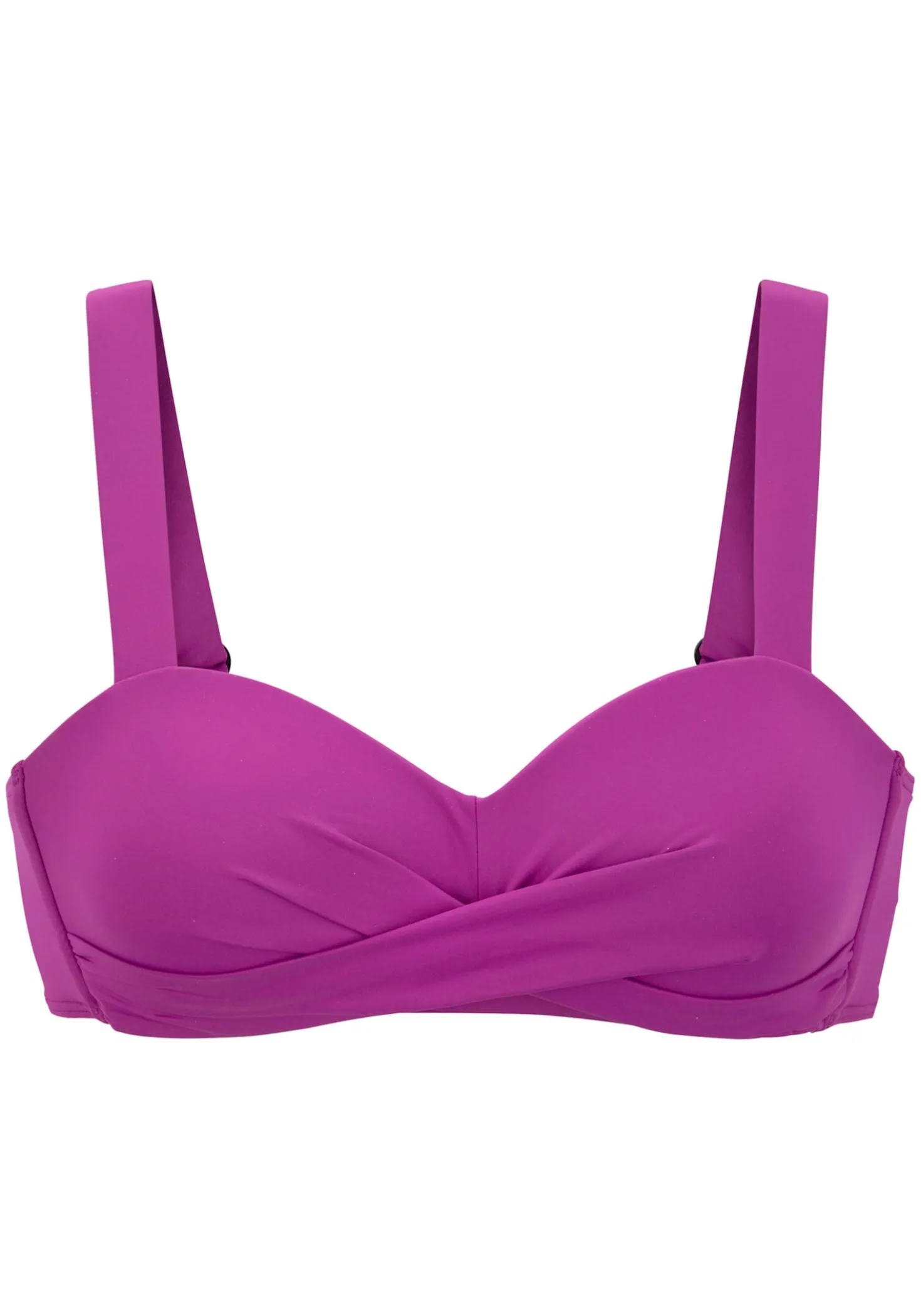 Bikini-Oberteil mit verstellbaren Trägern