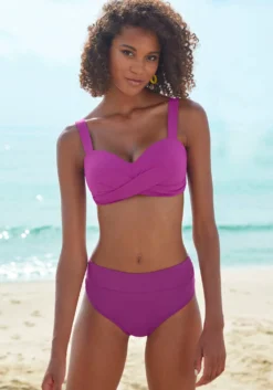 Bikini-Oberteil mit verstellbaren Trägern