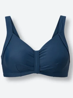 Bikini-Oberteil mit Zierriegel