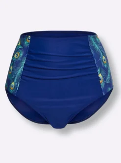 Bikini-Slip hoch geschnitten