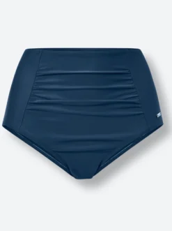 Bikini-Slip mit Raffungen