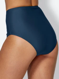 Bikini-Slip mit Raffungen