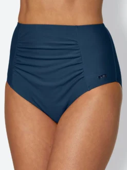 Bikini-Slip mit Raffungen