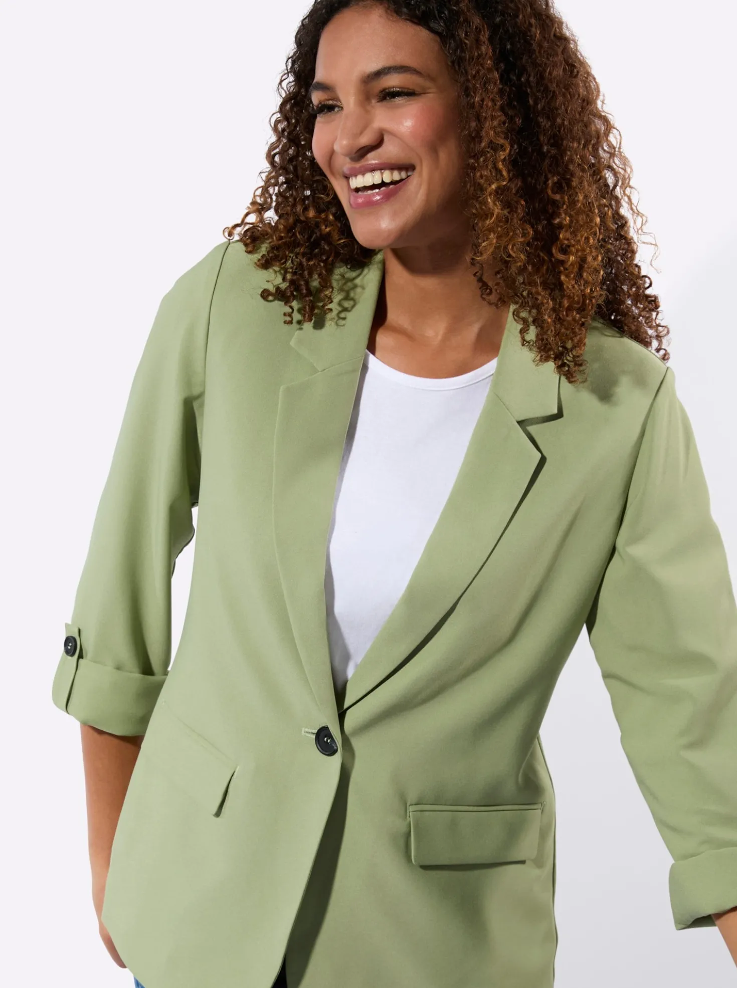 Blazer in Kofferqualität
