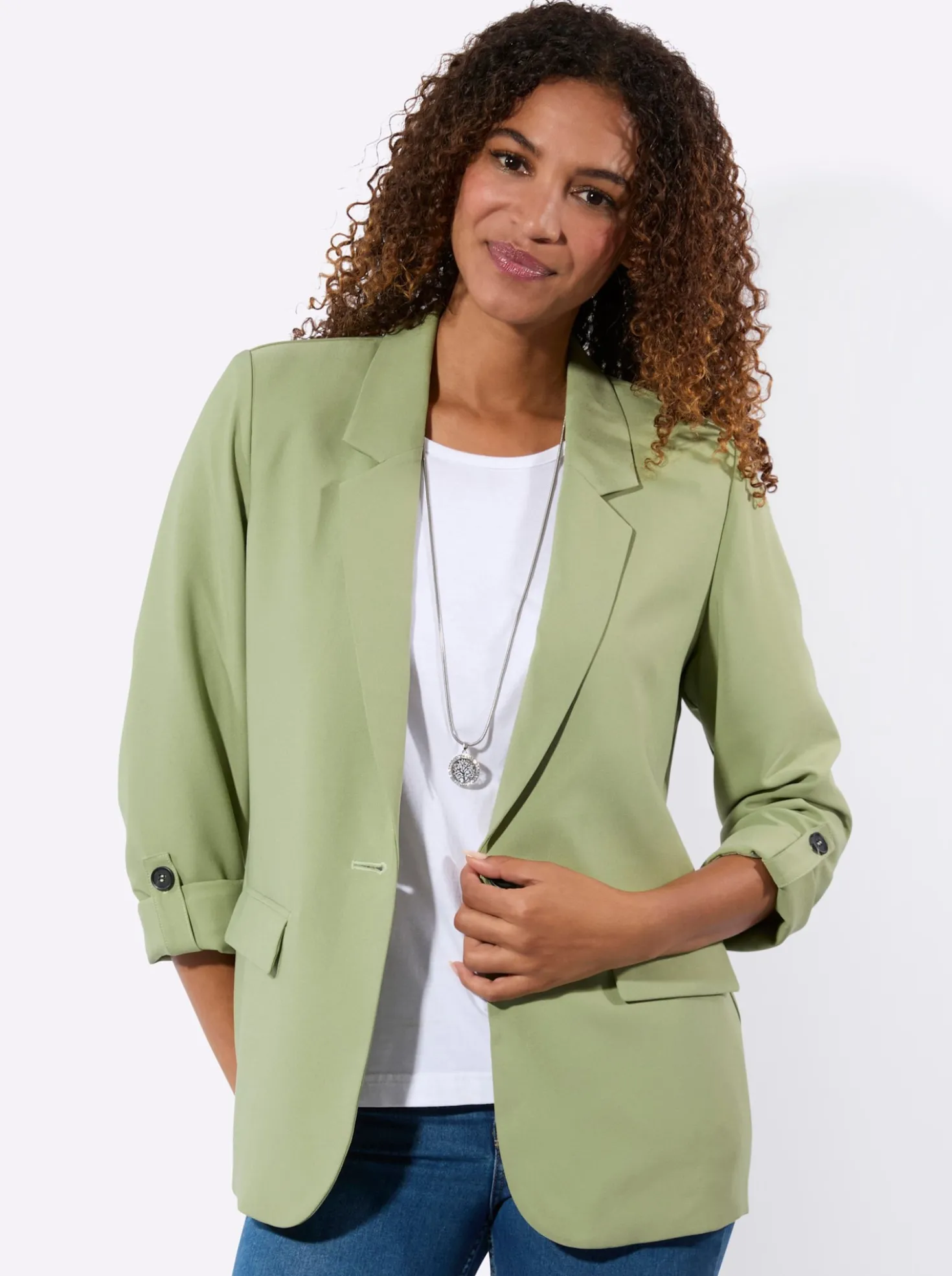 Blazer in Kofferqualität