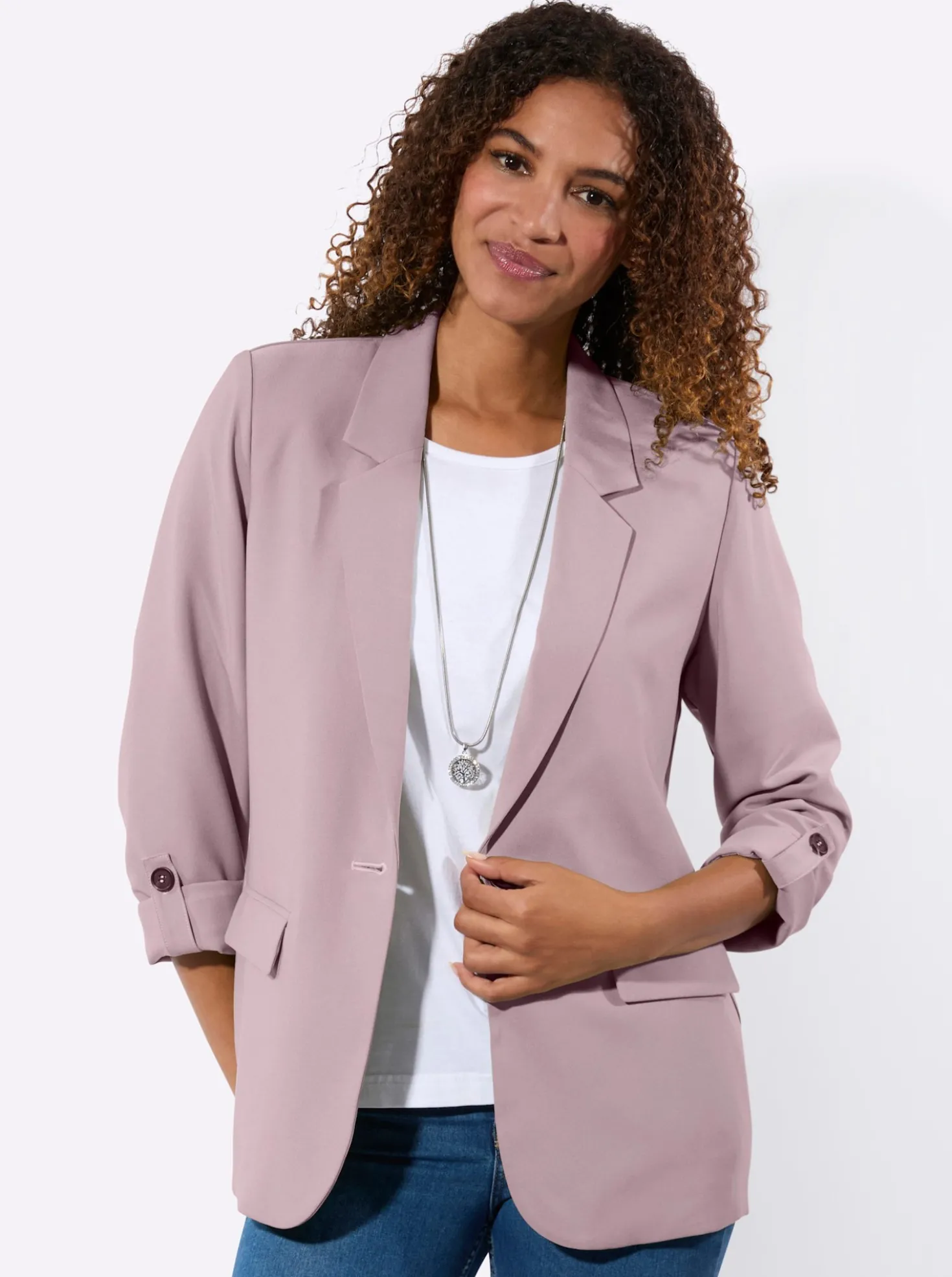 Blazer in Kofferqualität