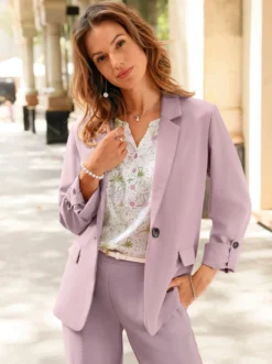 Blazer in Kofferqualität