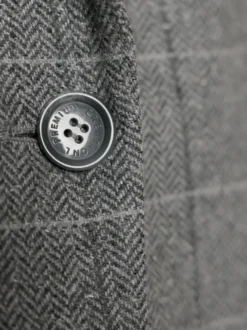 Blazer mit Glitzer-Karo