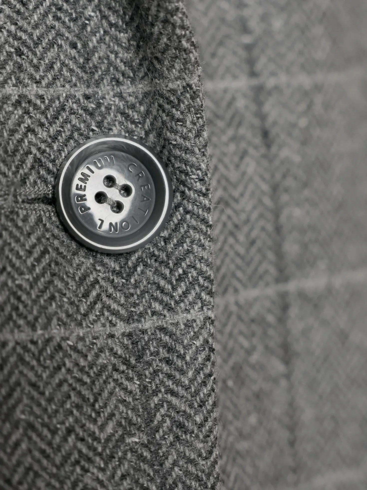Blazer mit Glitzer-Karo