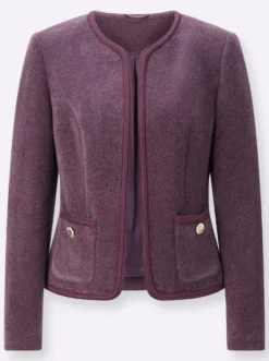 Blazer mit hochwertigem Woll-Anteil