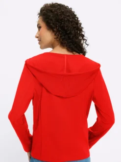 Blazer mit Kapuze