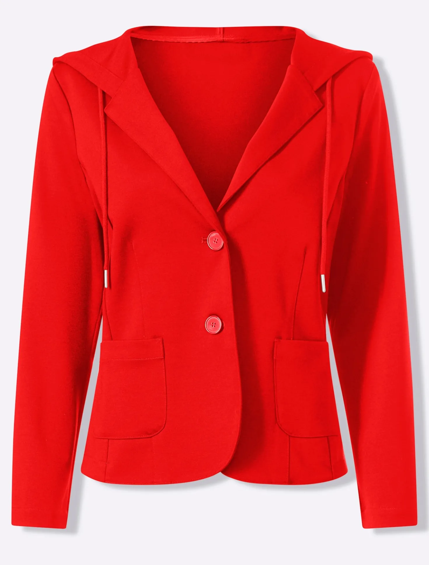 Blazer mit Kapuze