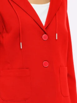 Blazer mit Kapuze
