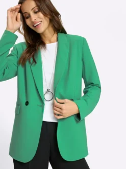 Blazer mit knöpfbarer Innentasche
