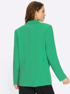Blazer mit knöpfbarer Innentasche