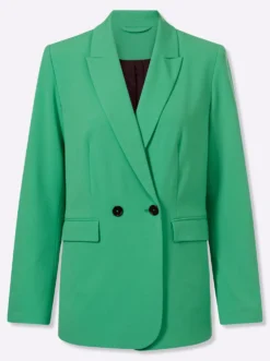 Blazer mit knöpfbarer Innentasche