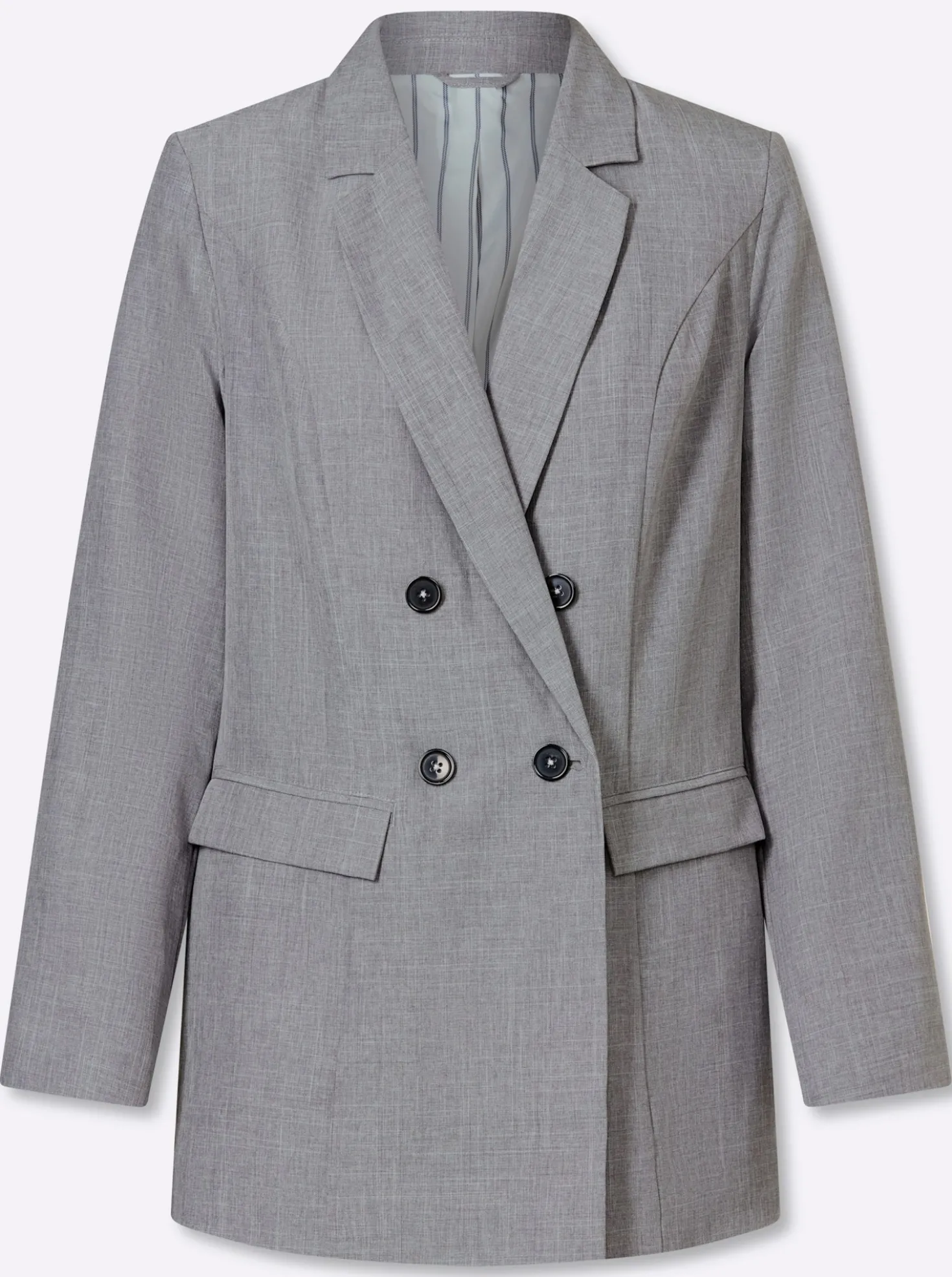 Blazer mit Pattentaschen