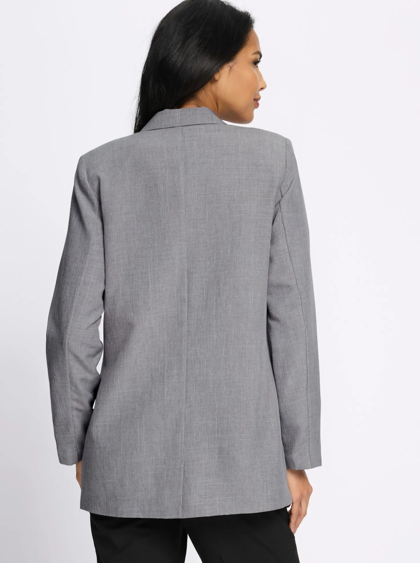 Blazer mit Pattentaschen