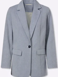 Blazer mit Reverskragen