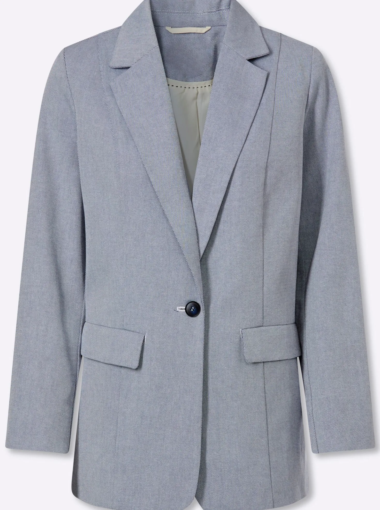 Blazer mit Reverskragen