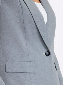 Blazer mit Reverskragen