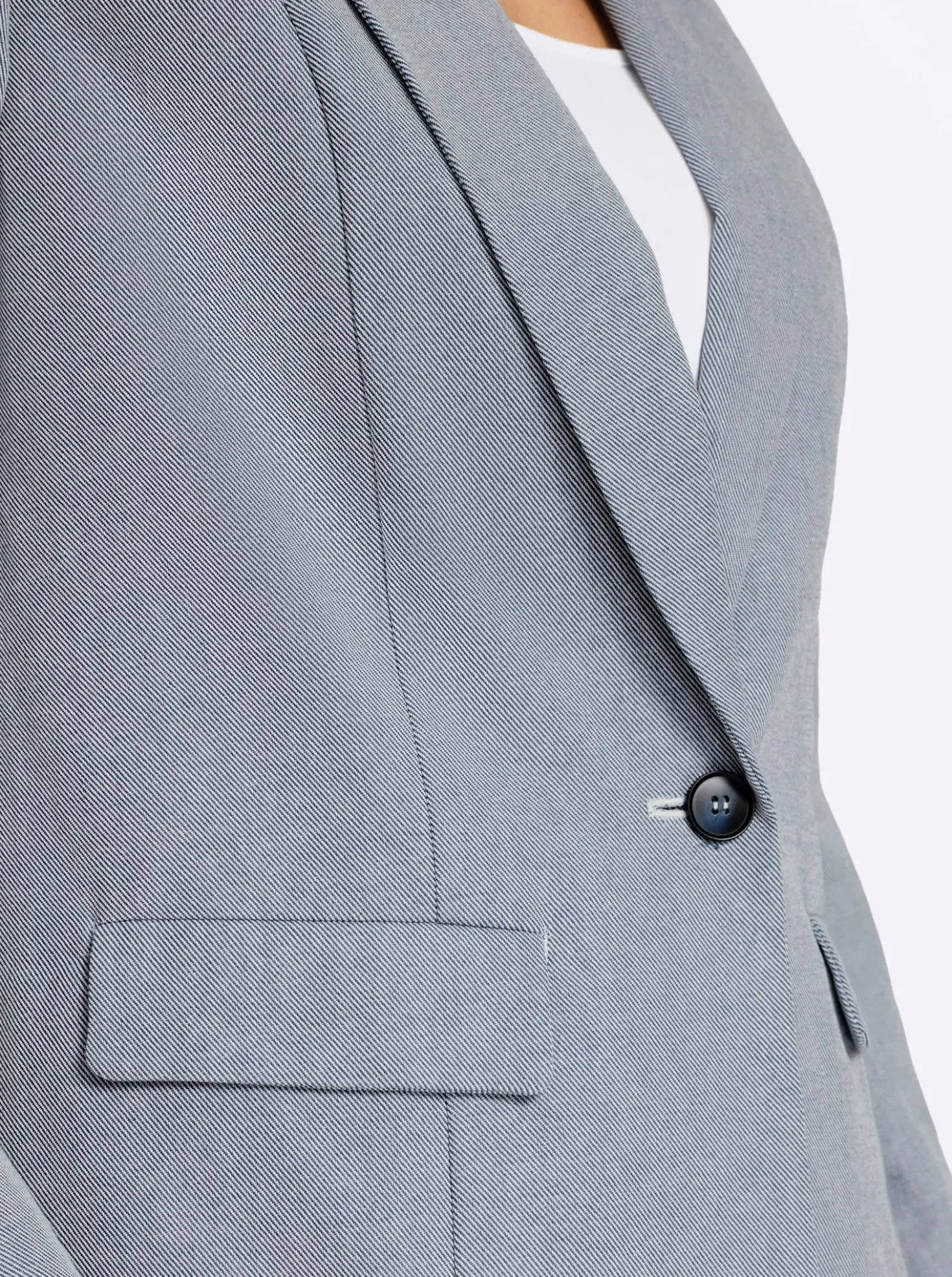 Blazer mit Reverskragen