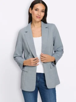 Blazer mit Reverskragen