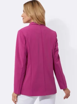 Blazer mit Schalkragen