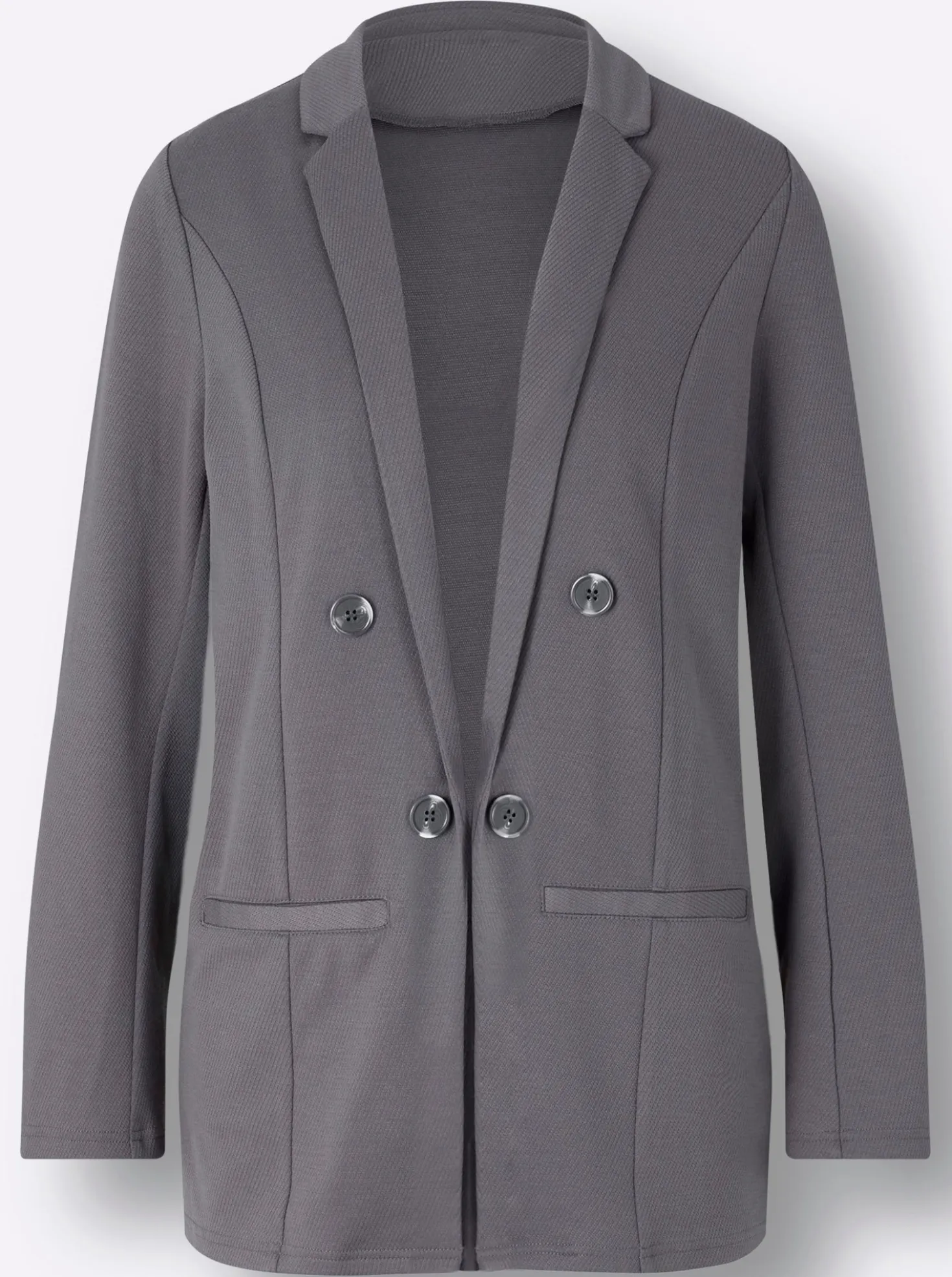Blazer mit Schmuckknöpfen