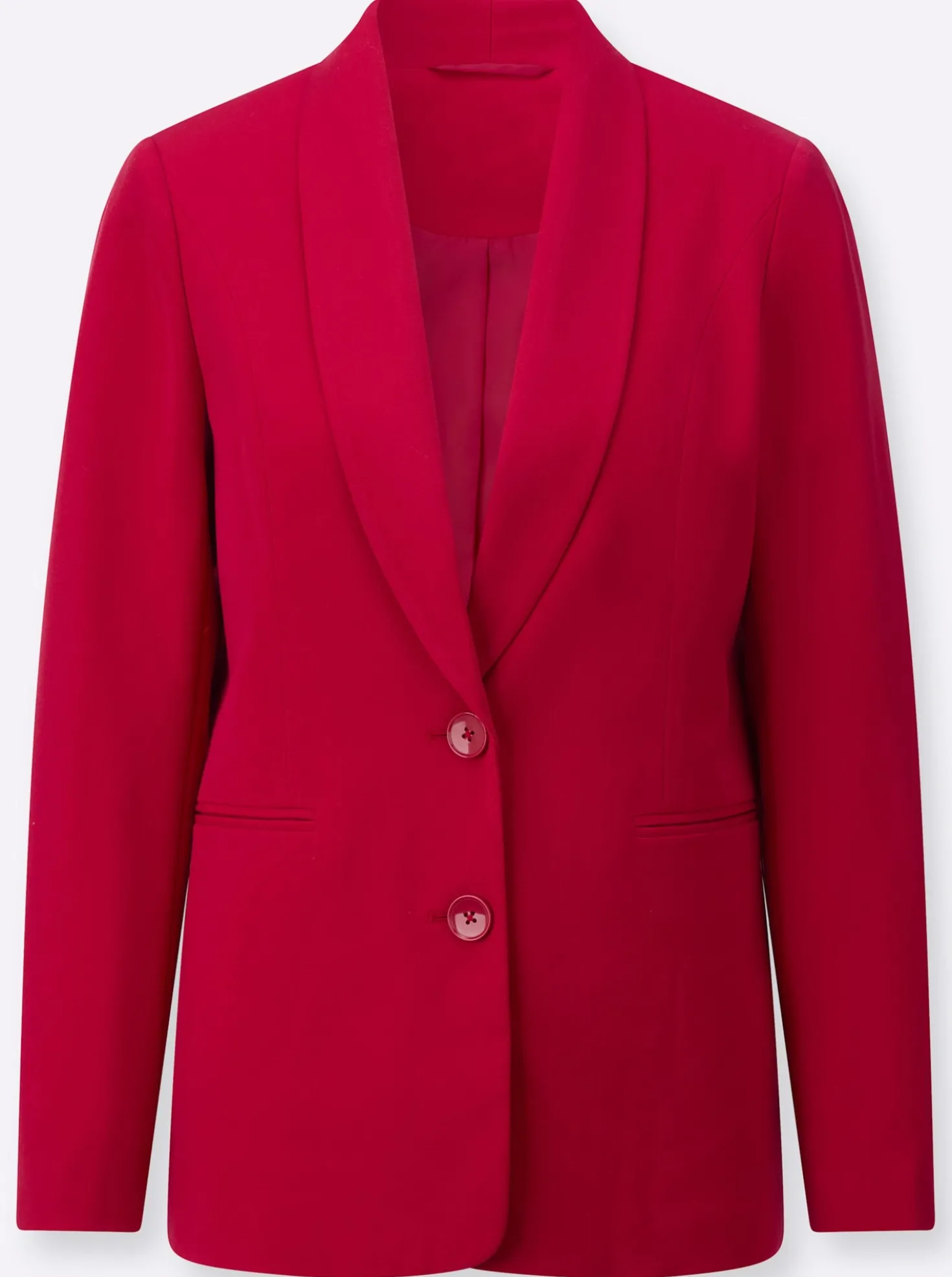 Blazer mit Schulterpolstern