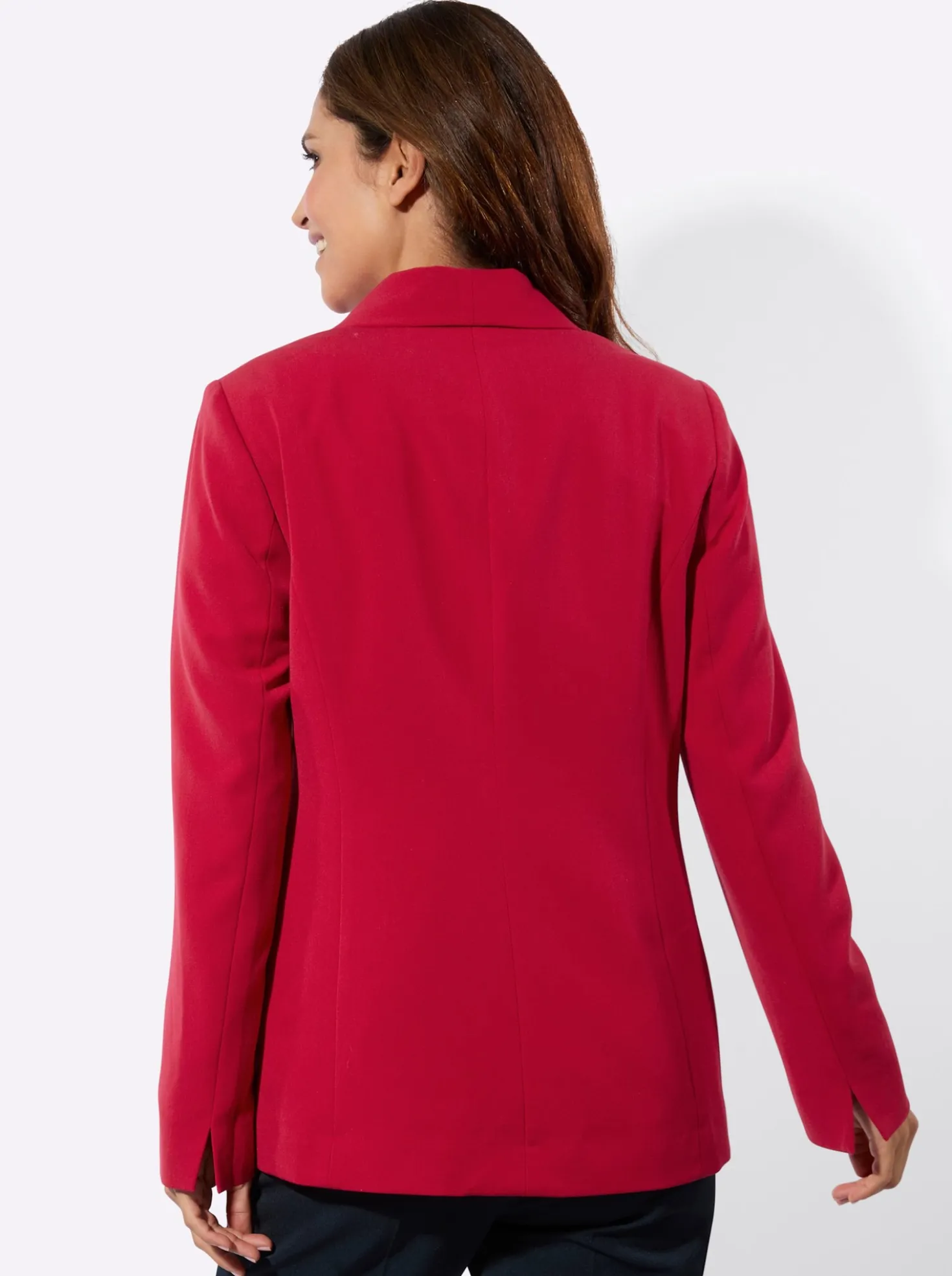 Blazer mit Schulterpolstern