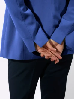 Blazer mit Schulterpolstern