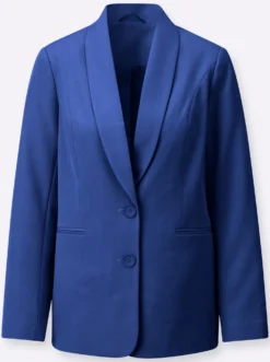Blazer mit Schulterpolstern