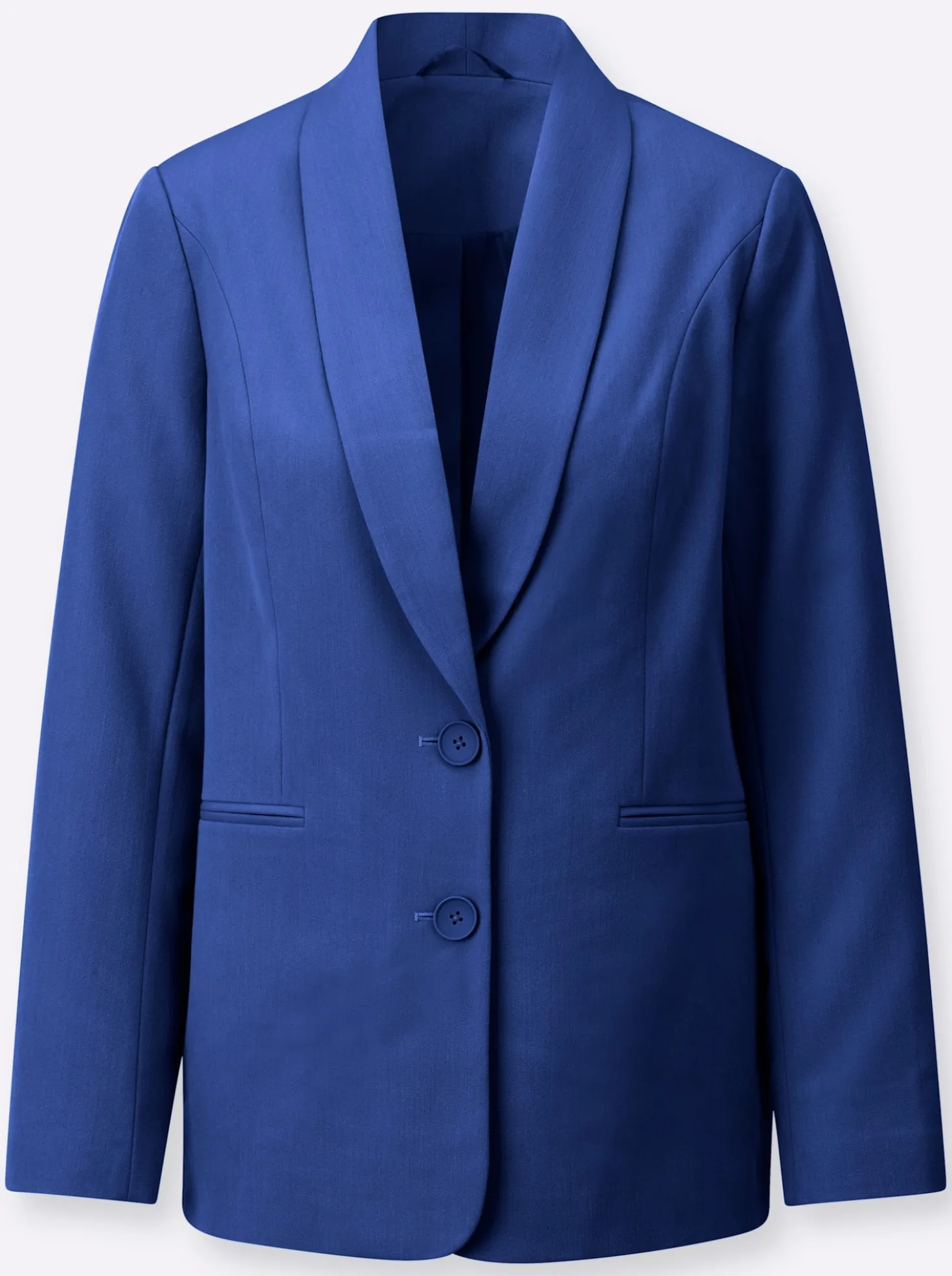Blazer mit Schulterpolstern