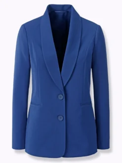 Blazer mit Schulterpolstern