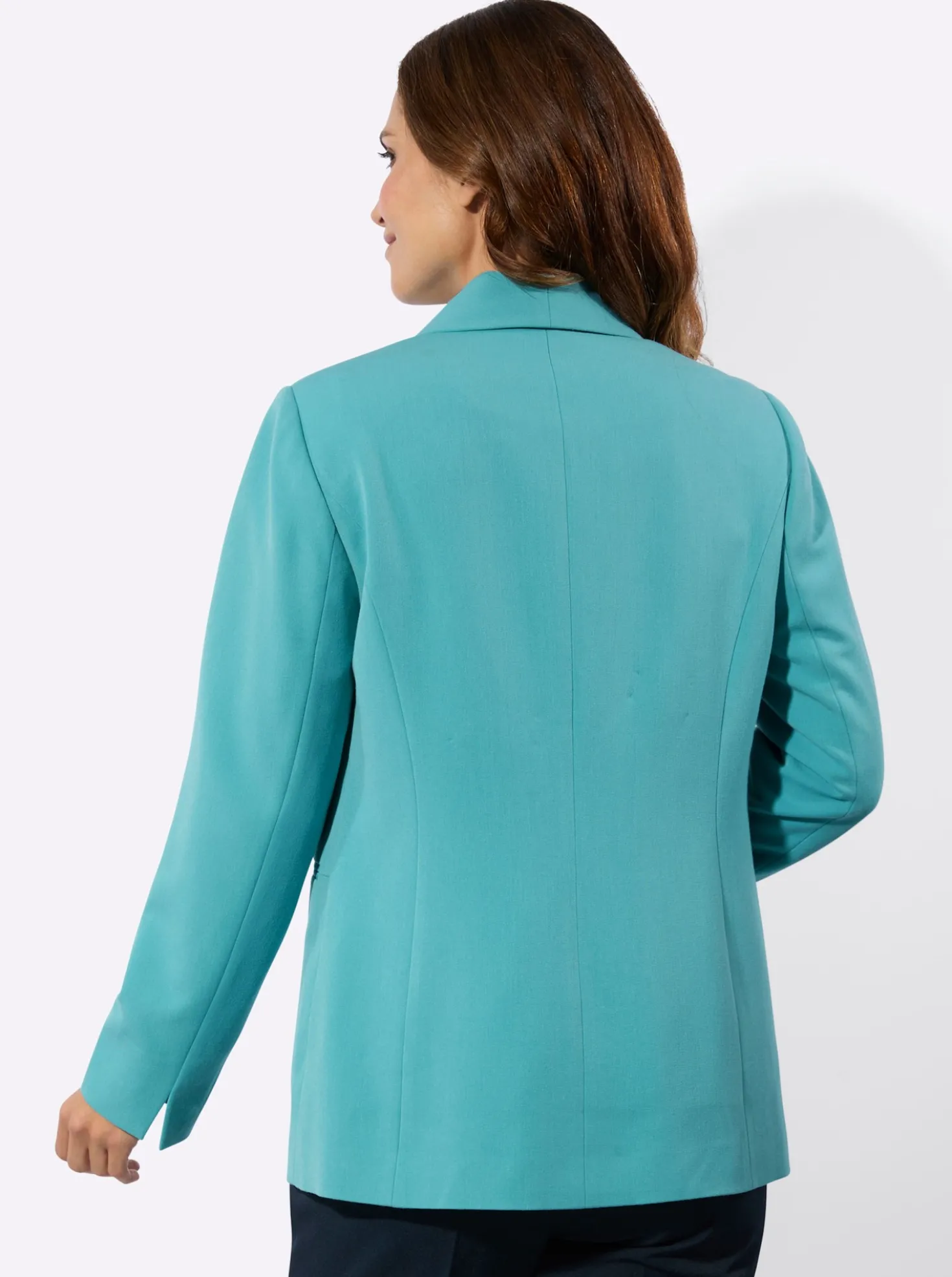 Blazer mit Schulterpolstern
