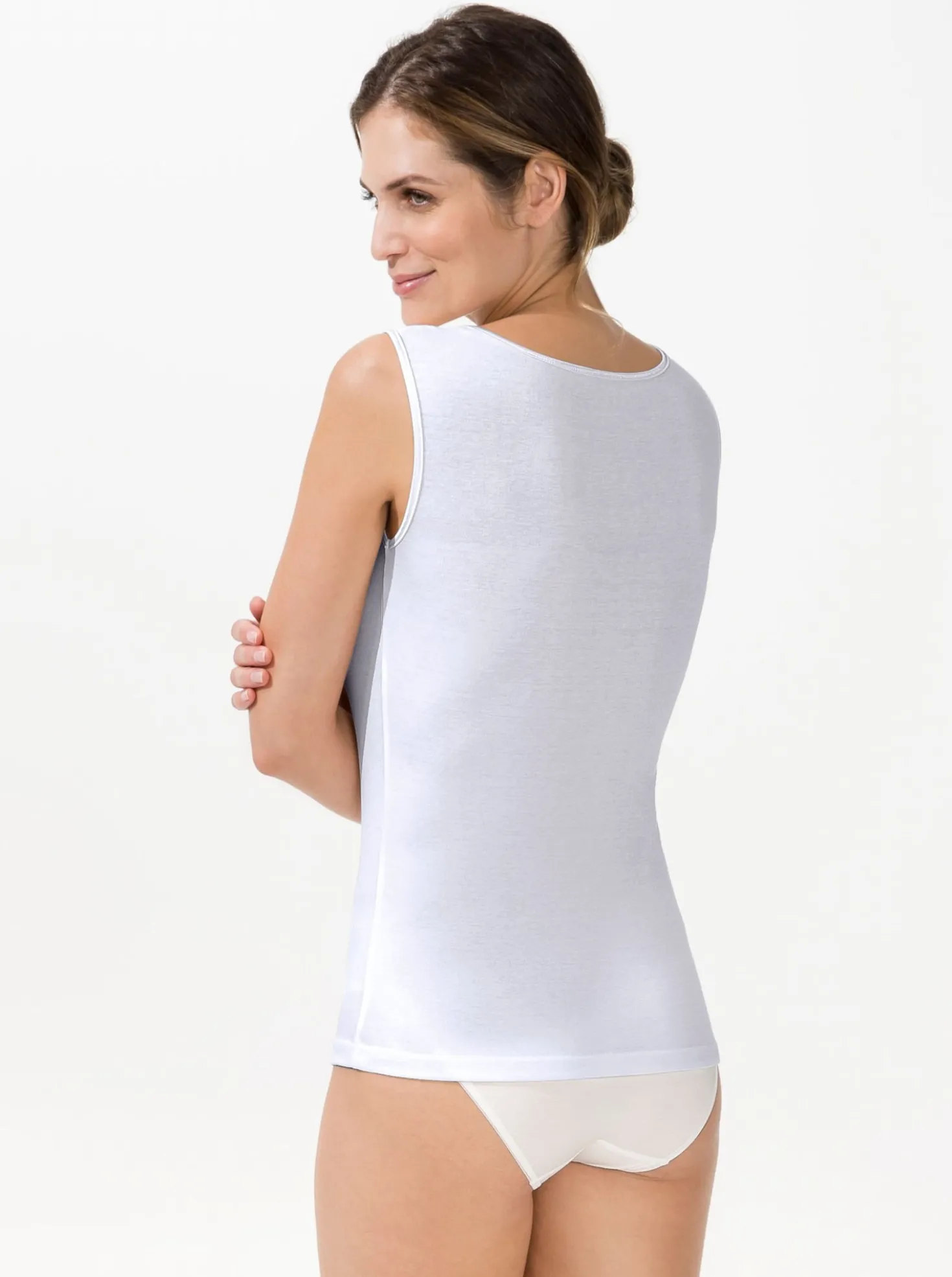 Blazershirt mit Spitzeneinsatz