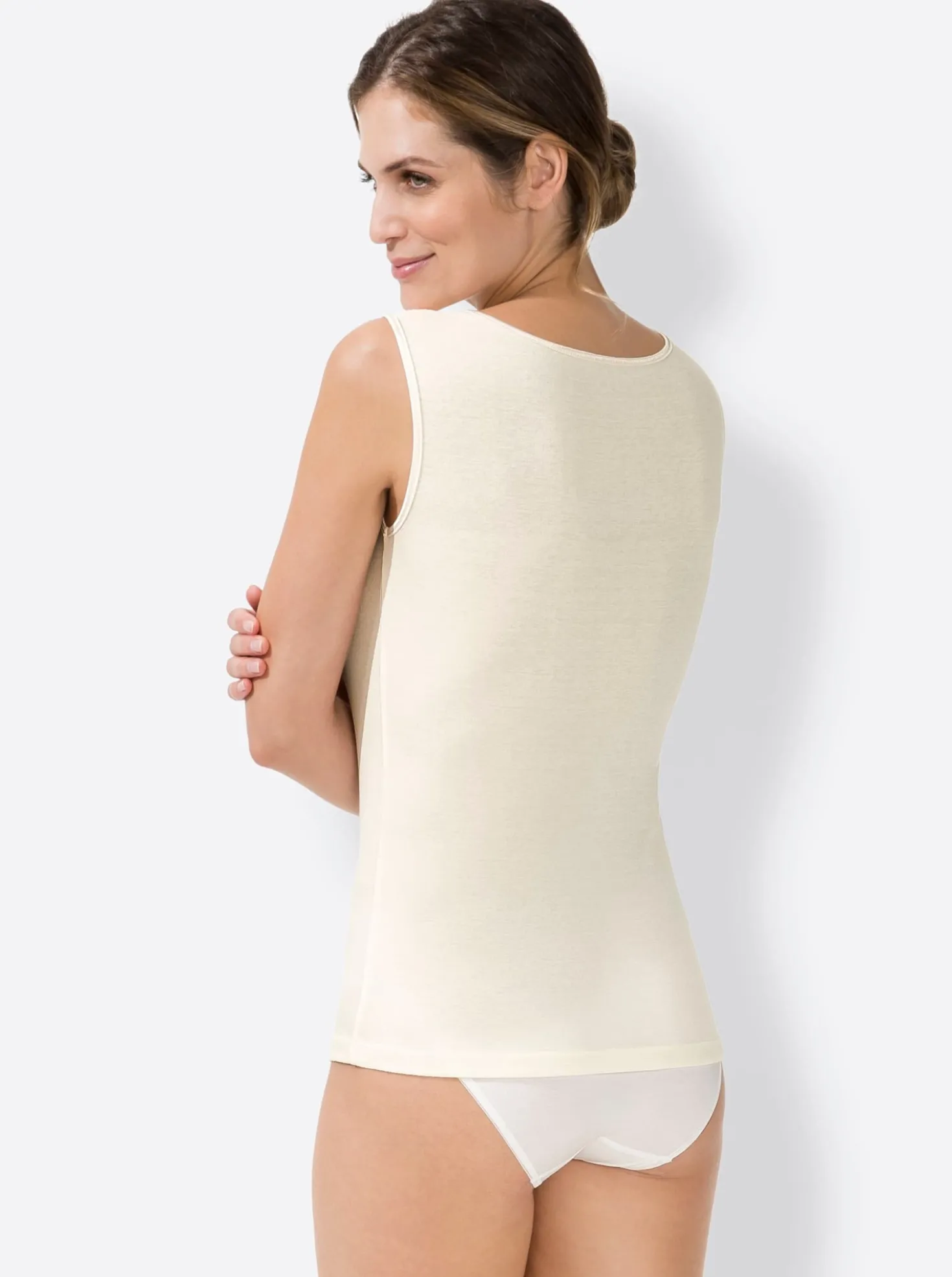 Blazershirt mit Spitzeneinsatz
